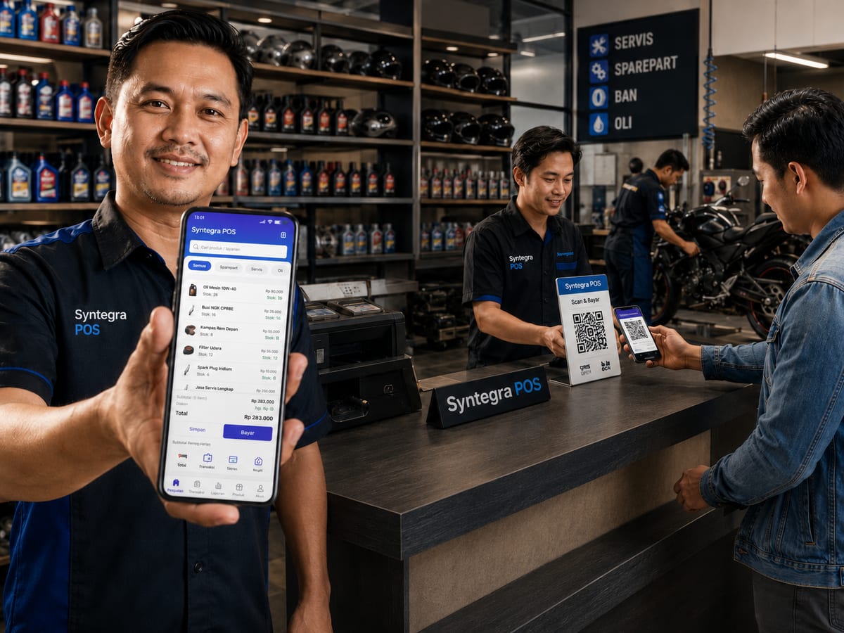 Stok Tak Bocor Lagi: Kelola Penjualan Real-time dengan Syntegra POS