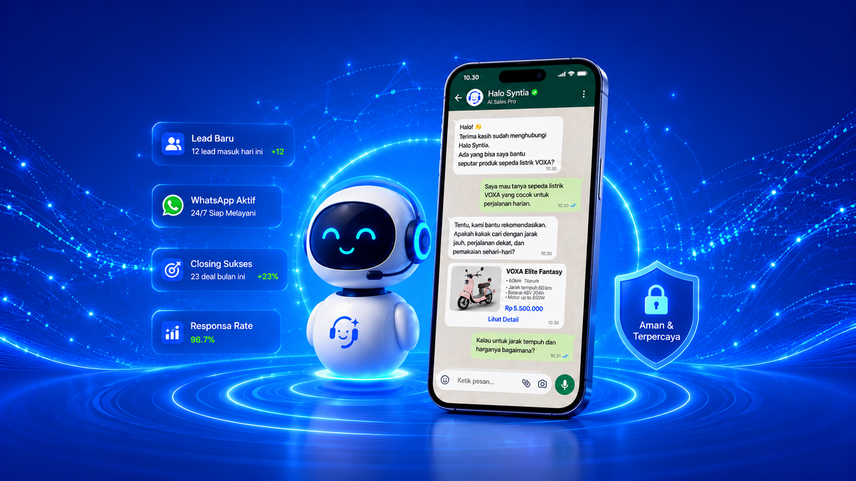 Chatbot CRM